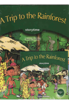 A Trip to the Rainforest. Storytime Stage-3 (book+CD)