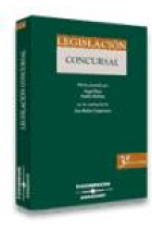 Legislación concursal 3 ED.