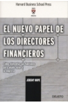 El nuevo papel de los directores financieros