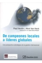 De campeones locales a líderes globales. Una perspectiva estratégica de la gestión internacional