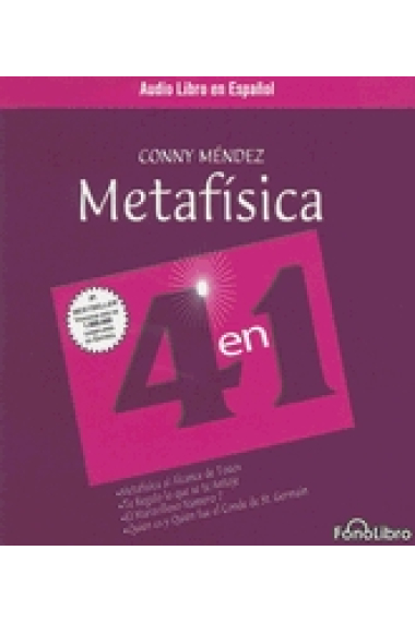 Metafísica. 4 en 1