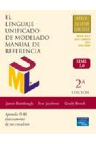 El lenguaje unificado de modelado. Manual de referencia 2