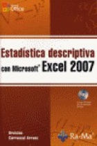 Estadística descriptiva con microsoft excel 2007