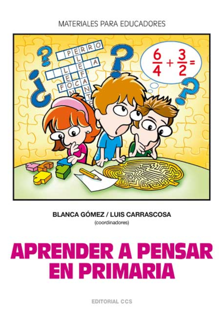 Aprendre a pensar en primaria