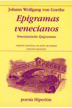 Epigramas venecianos  (ed. bilingüe esp-alem)