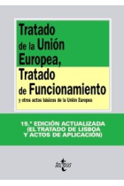 Tratado de la unión europea, tratado de funcionamiento