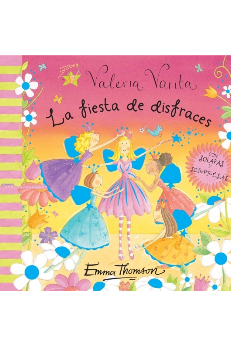 La fiesta de disfraces (Valeria Varita)