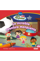 La increíble aventura menguante (Little Einsteins)