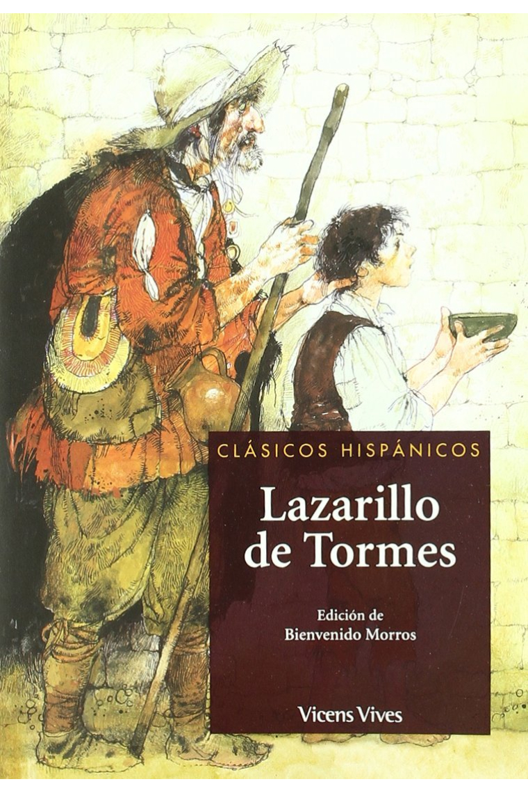 Lazarillo de Tormes (Clásicos Hispánicos)