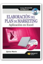 Elaboración del plan de marketing. Aplicación en excel