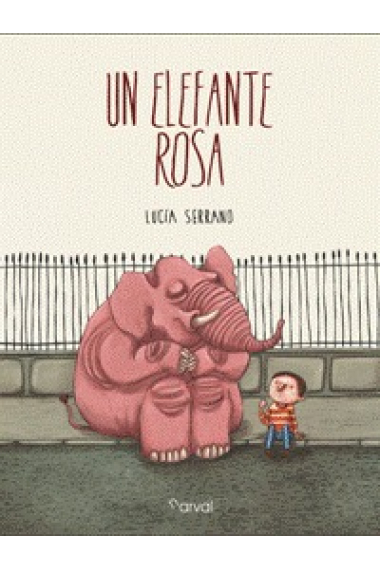 Un elefante rosa