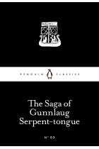 The Saga of Gunnlaug Serpent-Tongue (Little Black Classics #03)