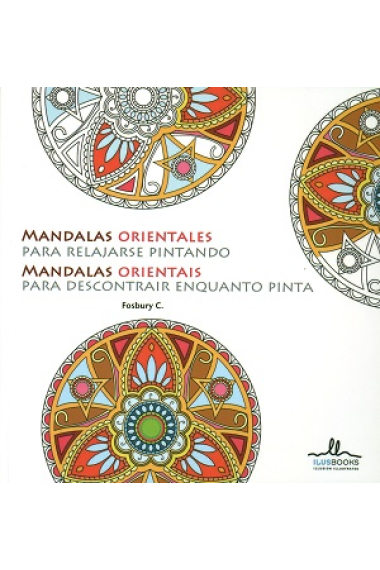 Mandalas Orientales para relajarse pintando