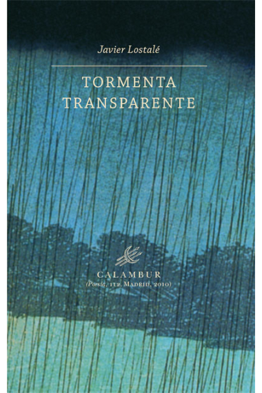 Tormenta transparente