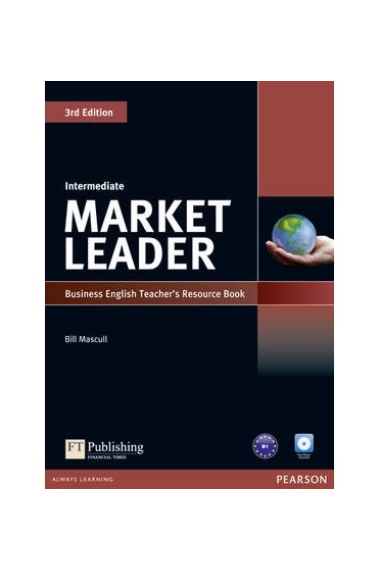 Market Leader 3rd Edition Intermediate Teacher's Resource Book/Test Master CD-ROM Pack