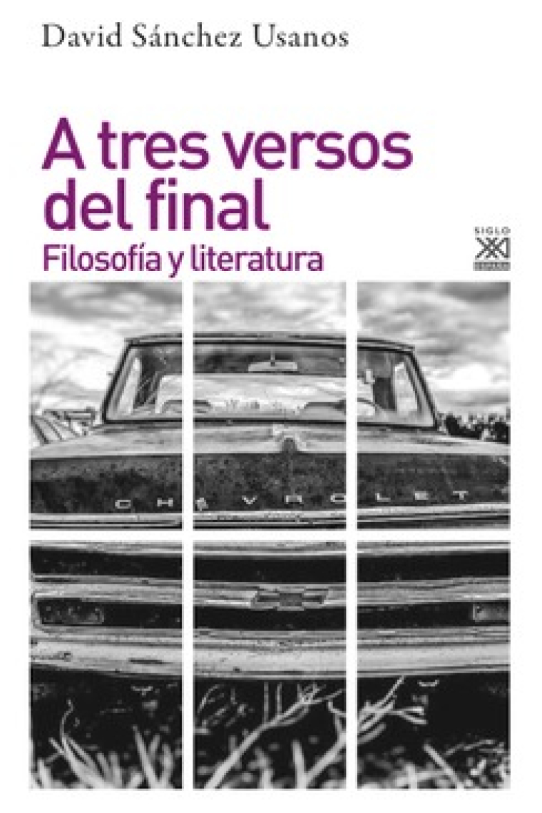 A tres versos del final: filosofía y literatura