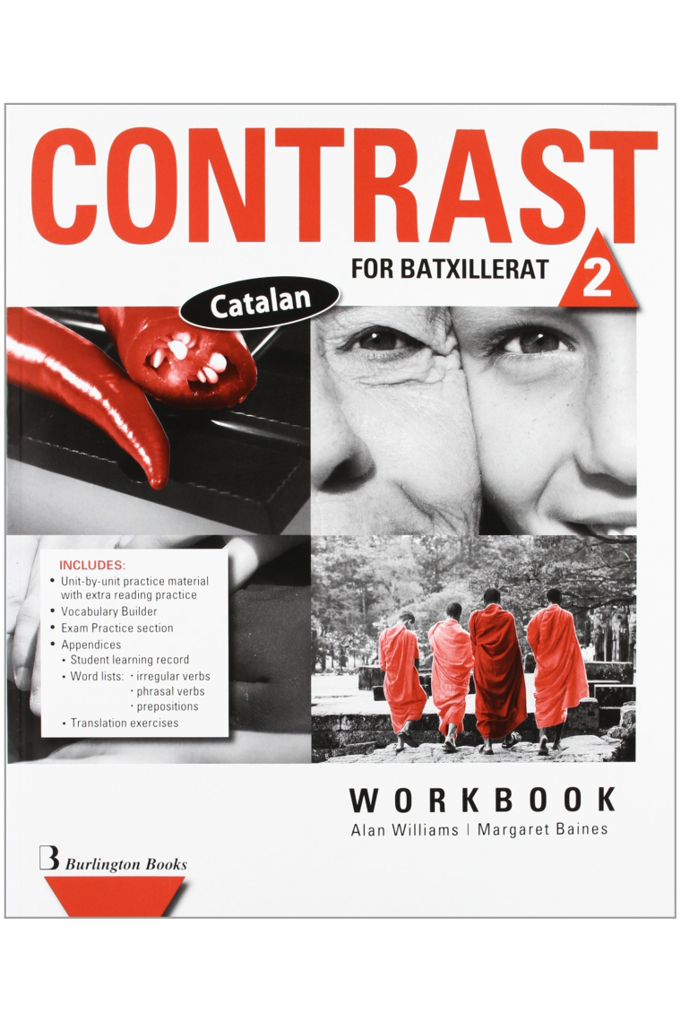 Contrast for Batxillerat 2 - Workbook (catalan)