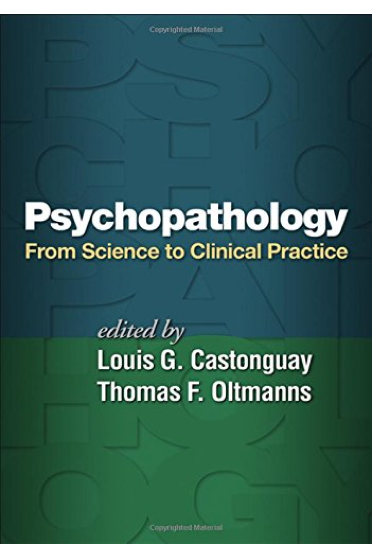 Psychopathology: From Science to Clinical Practice