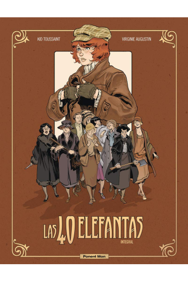 Las 40 elefantas