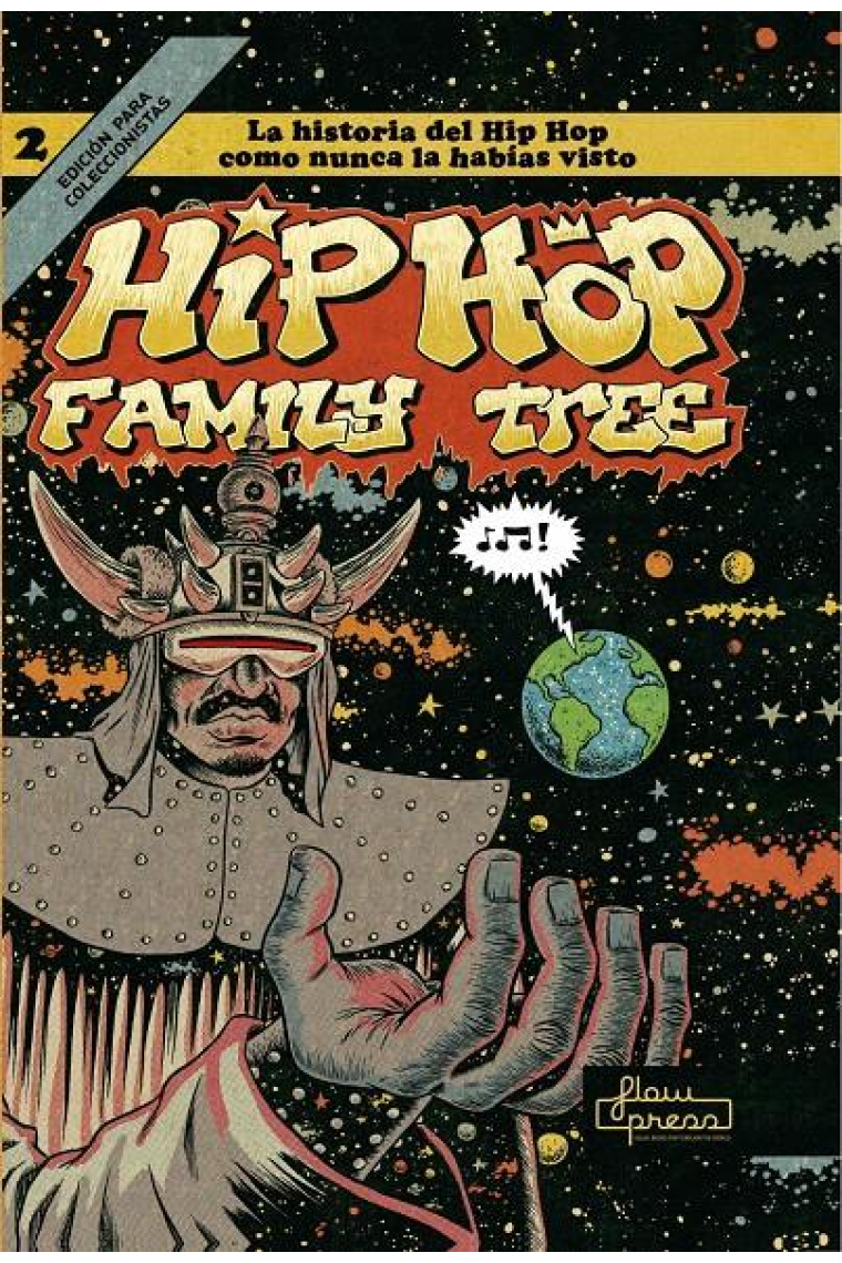 Hip Hop Family Tree. Vol. 2. La historia del Hip Hop como nunca la habías visto