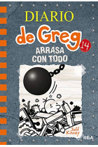 Diario de Greg 14. Arrasa con todo