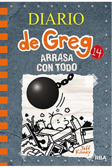 Diario de Greg 14. Arrasa con todo