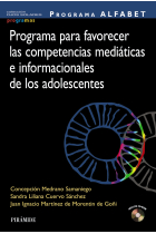 Programa ALFABET. Programa para favorecer las competencias mediáticas e informacionales de los adolescentes