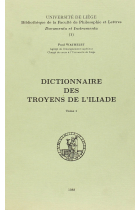 Dictionnaire des Troyens de l'Iliade