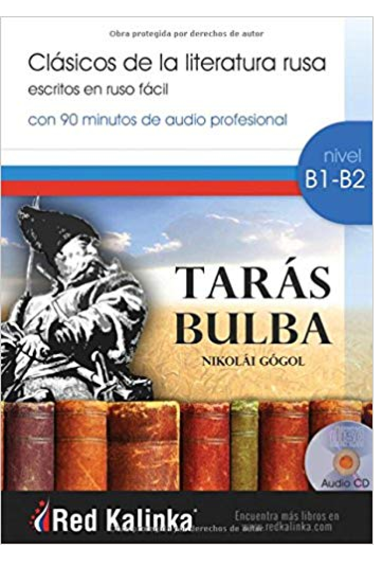 Taras Bulba. Clásicos de la literatura rusa escritos en ruso fácil