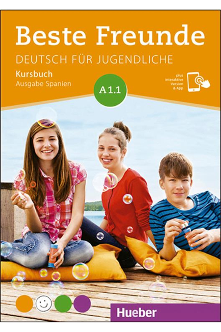 Beste Freunde A1.1 Kursbuch + Code - Ausgabe Spanien