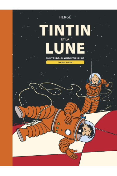 Tintin et la Lune: Objectif Lune et On a marché sur la Lune - Bande dessinée (Les coffrets et intégrales des aventures de Tintin)