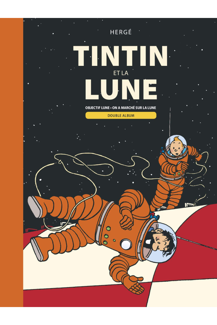 Tintin et la Lune: Objectif Lune et On a marché sur la Lune - Bande dessinée (Les coffrets et intégrales des aventures de Tintin)