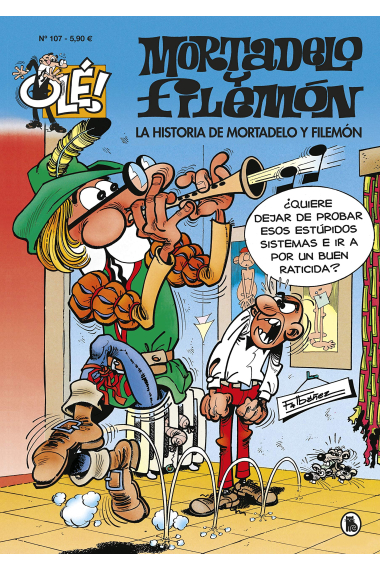 La historia de Mortadelo y Filemón (Olé Mortadelo 107)