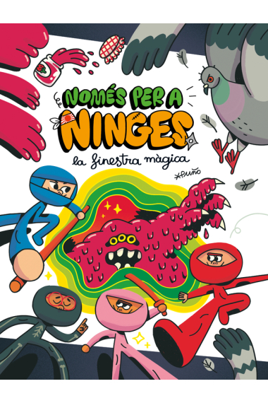 Només per a ninges 3.  La finestra màgica