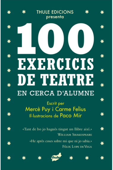 100 exercicis de teatre en cerca d'alumne