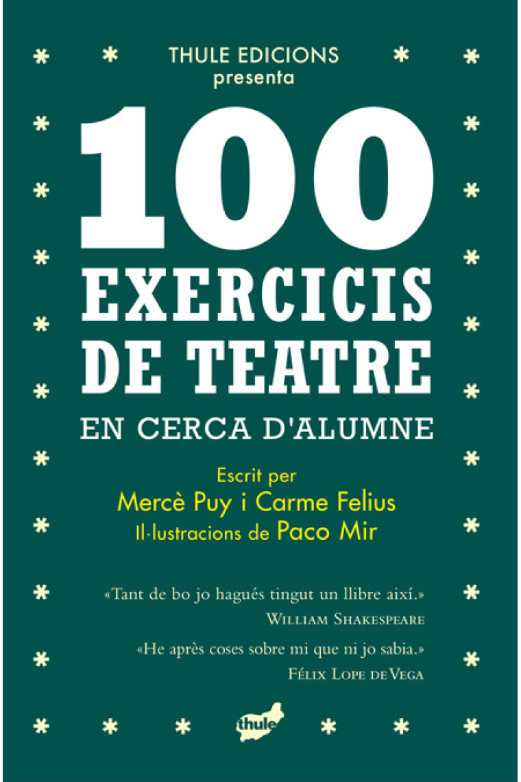 100 exercicis de teatre en cerca d'alumne