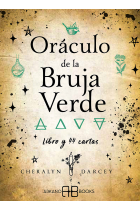 Oráculo de la Bruja Verde. Libro y 44 cartas