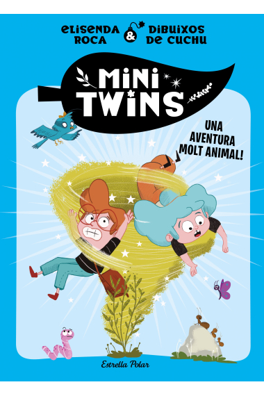 Minitwins 1. Una aventura molt animal!