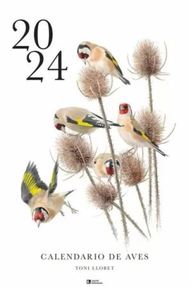 Calendario de pájaros 2024