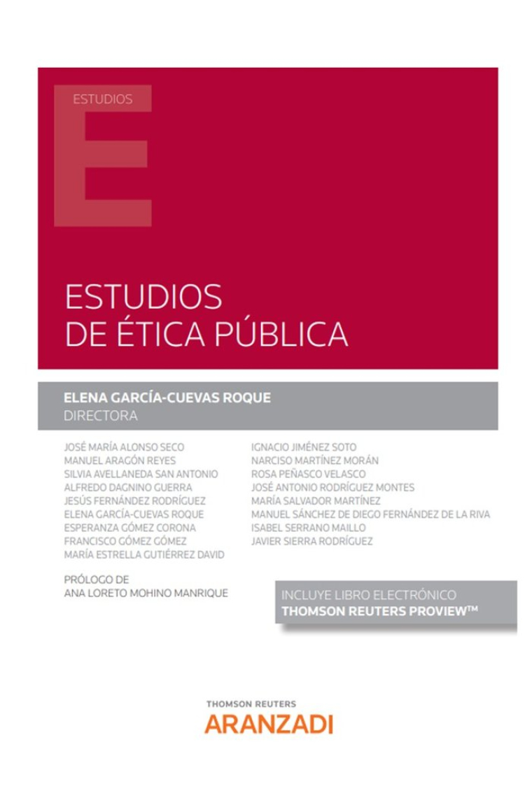 ESTUDIOS DE ETICA PUBLICA