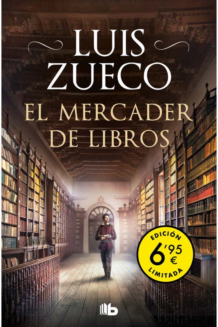 EL MERCADER DE LIBROS EDICION LIMITADA A UN PRECIO ESPECIAL