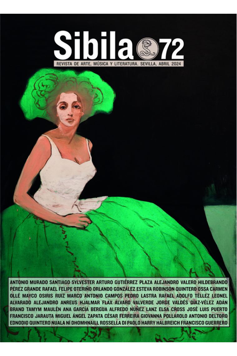 Sibila: revista de arte, música y literatura nº 72