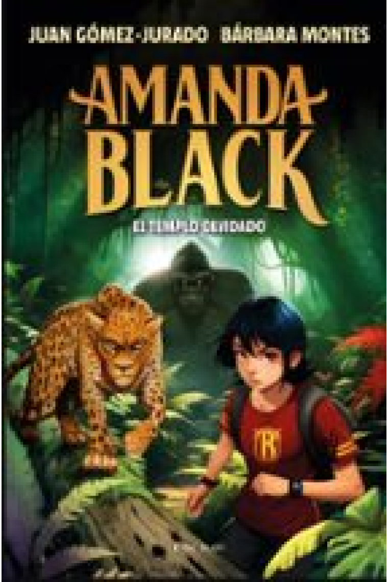 El templo olvidado (Amanda Black 11)
