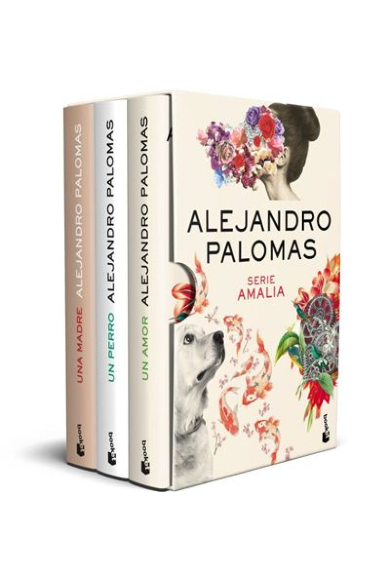 Estuche Serie Amalia ( Un perro· Un amor· Una madre)