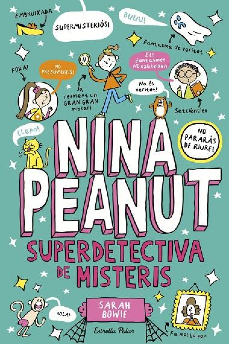 Nina Peanut 2. Superdetectiva de misteris