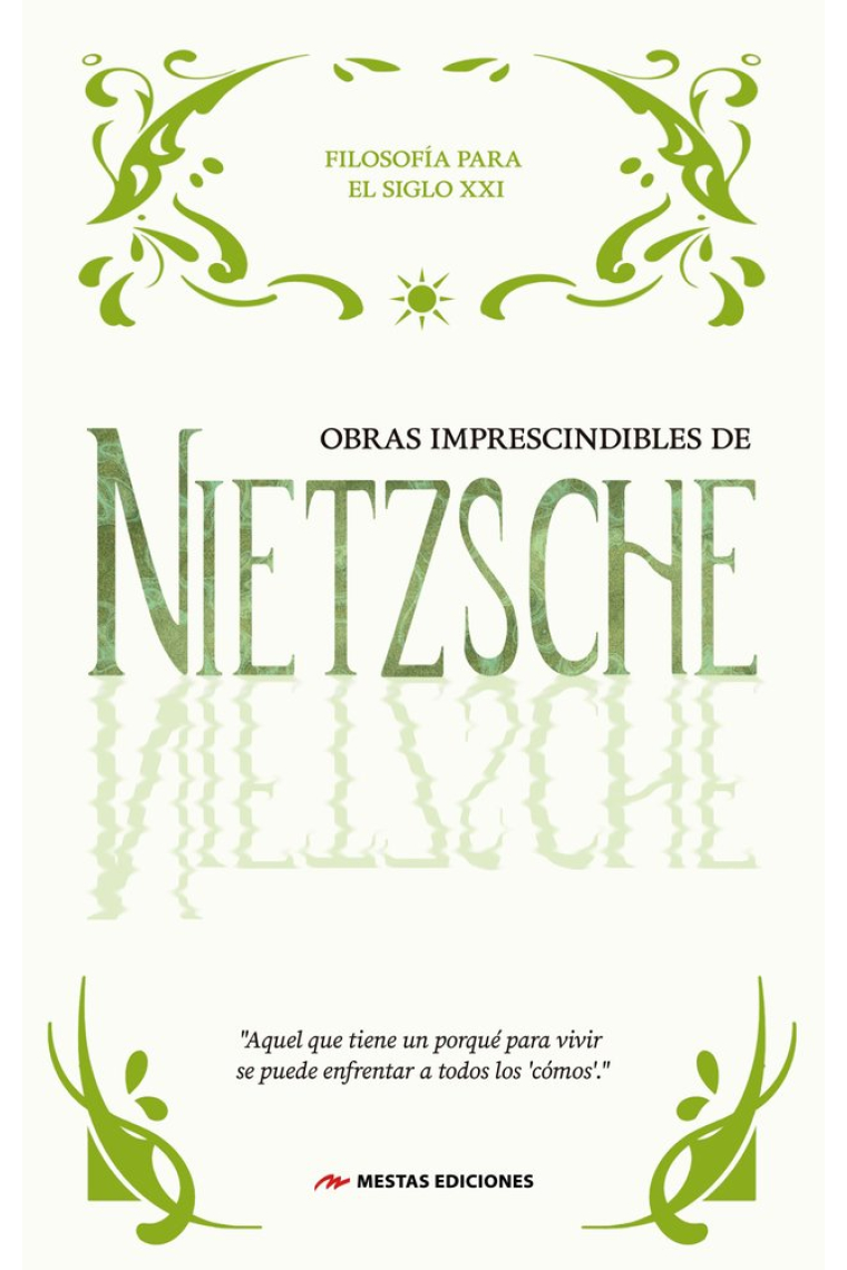 OBRAS IMPRESCINDIBLES DE NIETZSCHE