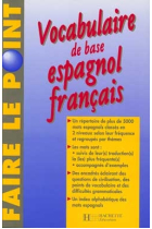 Vocabulaire de base espagnol-français