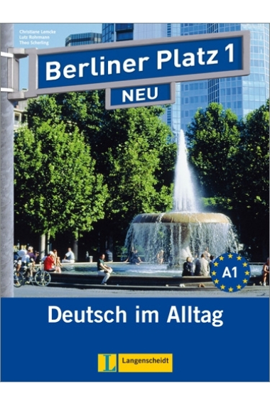 Berliner Platz 1 NEU. Libro del alumno y Libro de ejercicios + 2 CD audio