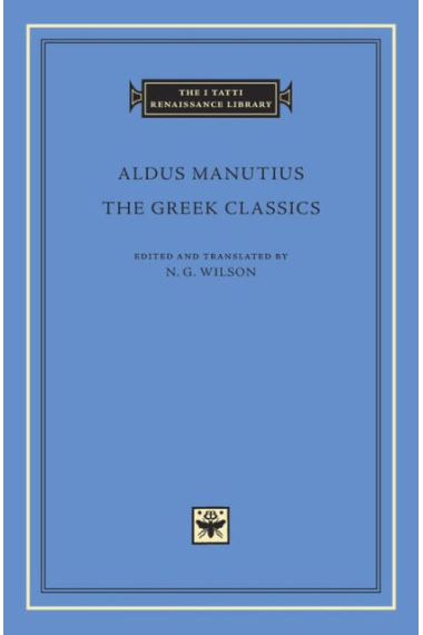 The greek classics (latin-english text)