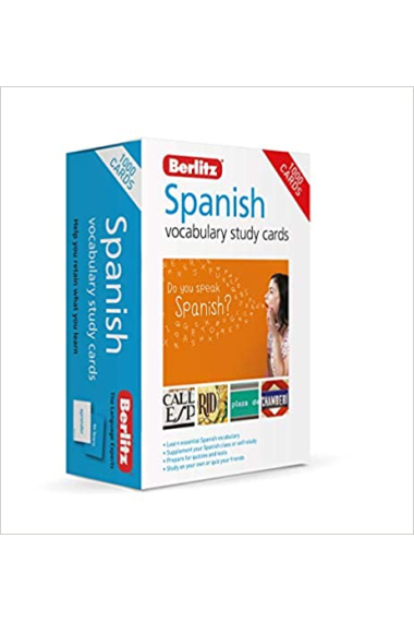 Berlitz Spanish Study Cards (Language Flash Cards)